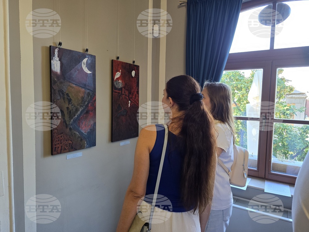Пловдив - 34 години независимост на Украйна - изложба в галерия „Димитър Георгиев“
