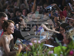 Italy Venice Film Festival Bugonia Red Carpet