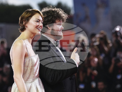 Italy Venice Film Festival Bugonia Red Carpet