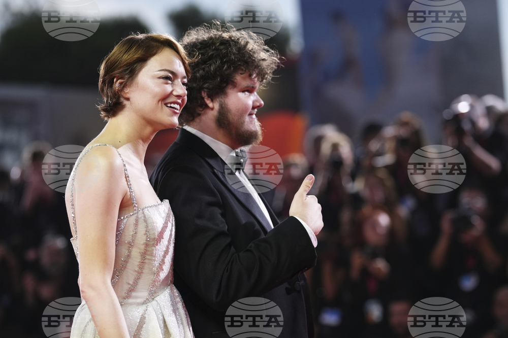 Italy Venice Film Festival Bugonia Red Carpet