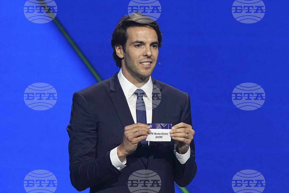 Monaco Soccer Champions League Draw