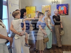 Пловдив - 34 години независимост на Украйна - изложба в галерия „Димитър Георгиев“