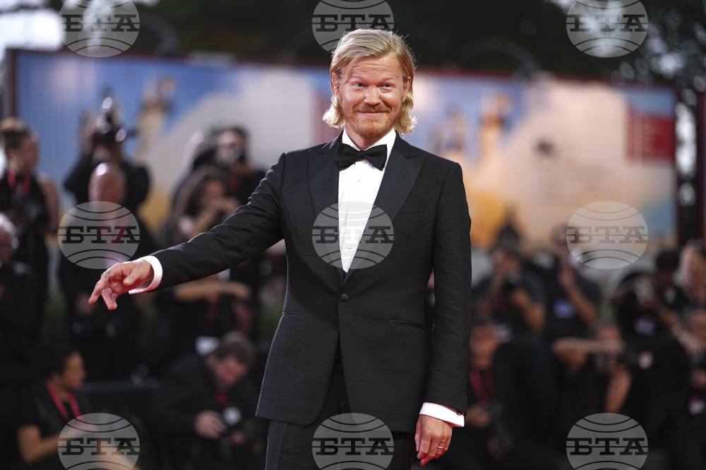 Italy Venice Film Festival Bugonia Red Carpet