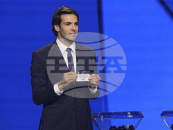 Monaco Soccer Champions League Draw