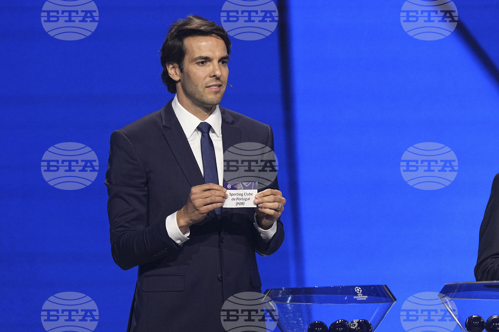 Monaco Soccer Champions League Draw
