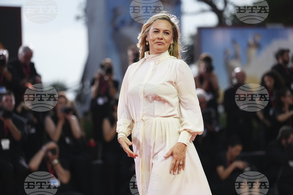 Italy Venice Film Festival Bugonia Red Carpet