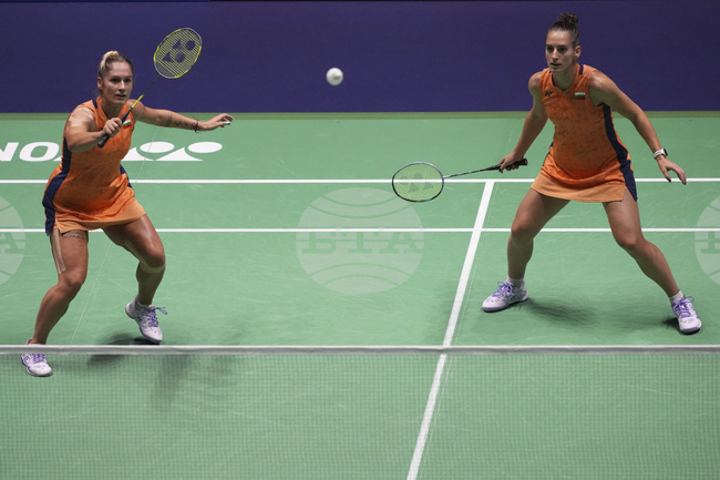 Стефани и Габриела Стоеви: "Доволни сме от представянето си на Световното първенство, изиграхме едни от най-добрите си мачове"