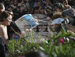 Italy Venice Film Festival Bugonia Red Carpet