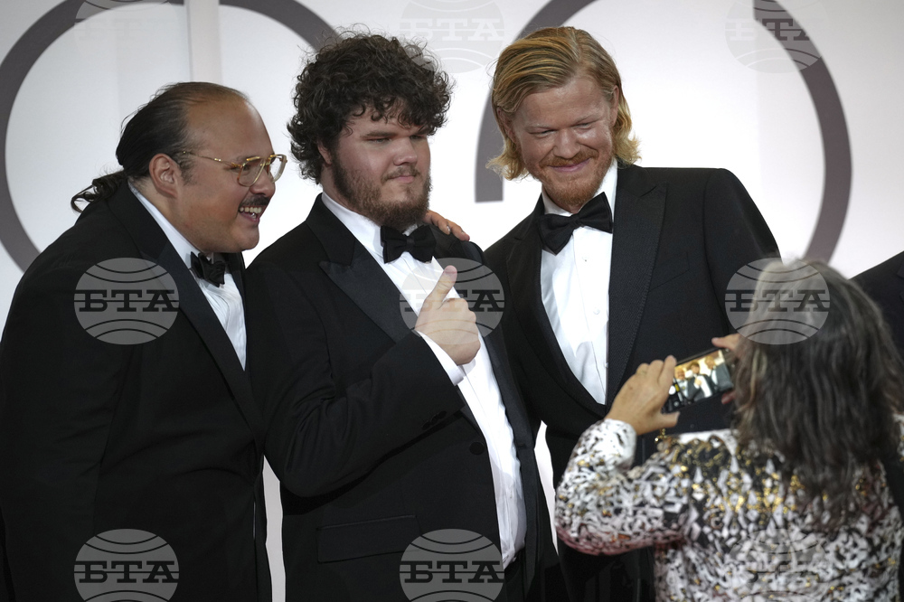Italy Venice Film Festival Bugonia Red Carpet