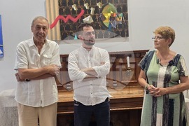 Пловдив - Любен Хранов - изложба „Одисея мистика“