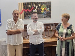 Пловдив - Любен Хранов - изложба „Одисея мистика“