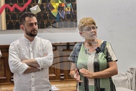 Пловдив - Любен Хранов - изложба „Одисея мистика“