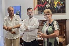 Пловдив - Любен Хранов - изложба „Одисея мистика“
