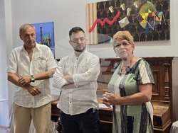 Пловдив - Любен Хранов - изложба „Одисея мистика“