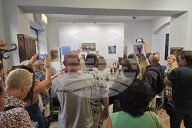 Пловдив - Любен Хранов - изложба „Одисея мистика“