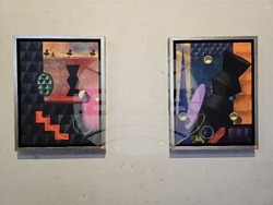 Пловдив - Любен Хранов - изложба „Одисея мистика“