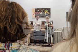 Пловдив - Любен Хранов - изложба „Одисея мистика“