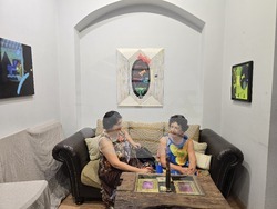 Пловдив - Любен Хранов - изложба „Одисея мистика“