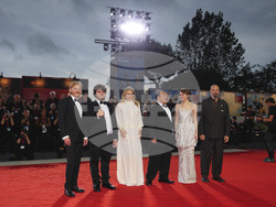 Italy Venice Film Festival Bugonia Red Carpet