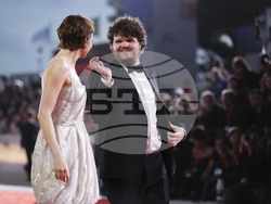 Italy Venice Film Festival Bugonia Red Carpet