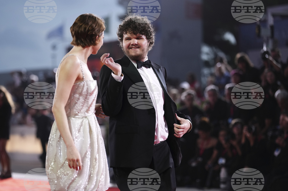 Italy Venice Film Festival Bugonia Red Carpet