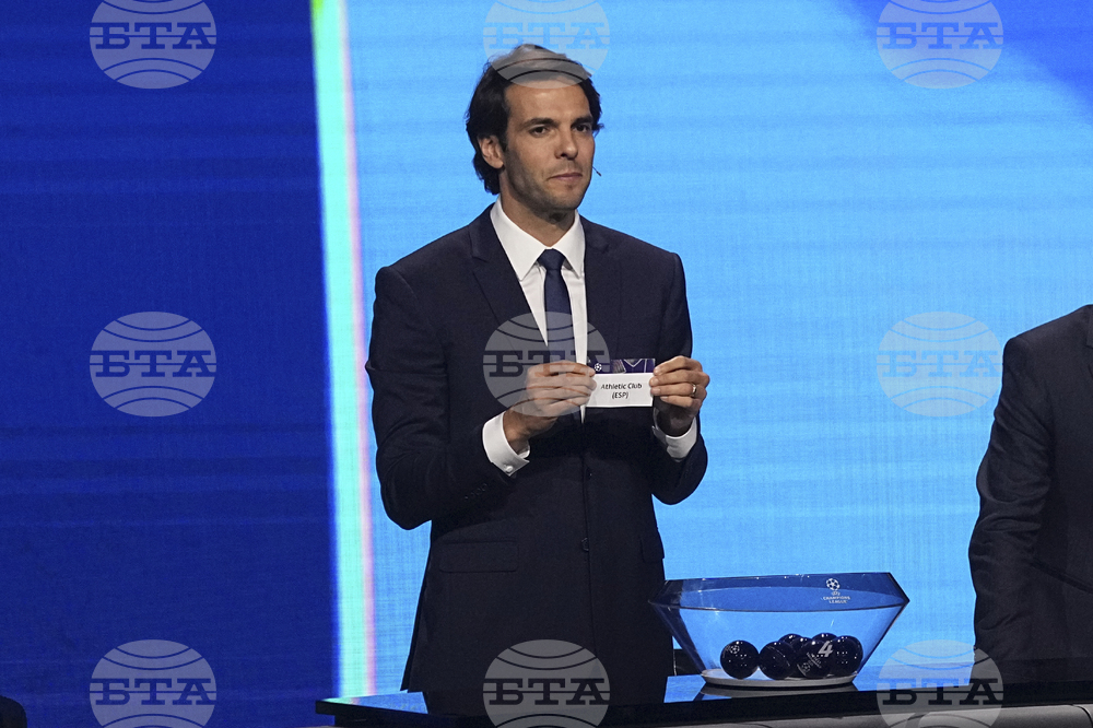 Monaco Soccer Champions League Draw