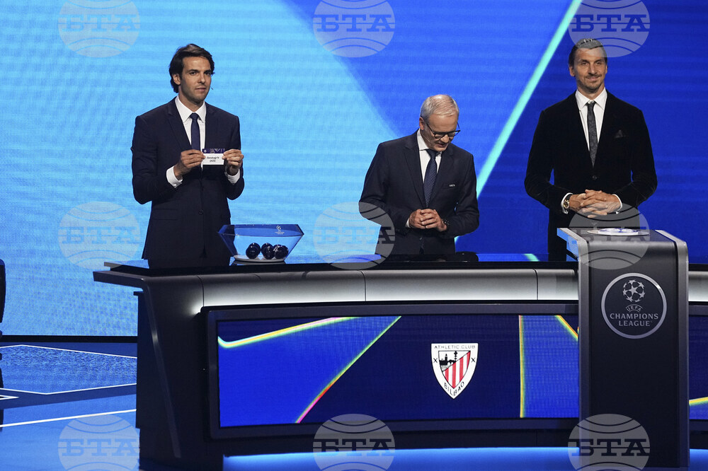 Monaco Soccer Champions League Draw