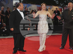Italy Venice Film Festival Bugonia Red Carpet