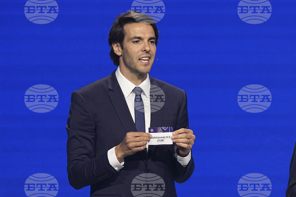 Monaco Soccer Champions League Draw