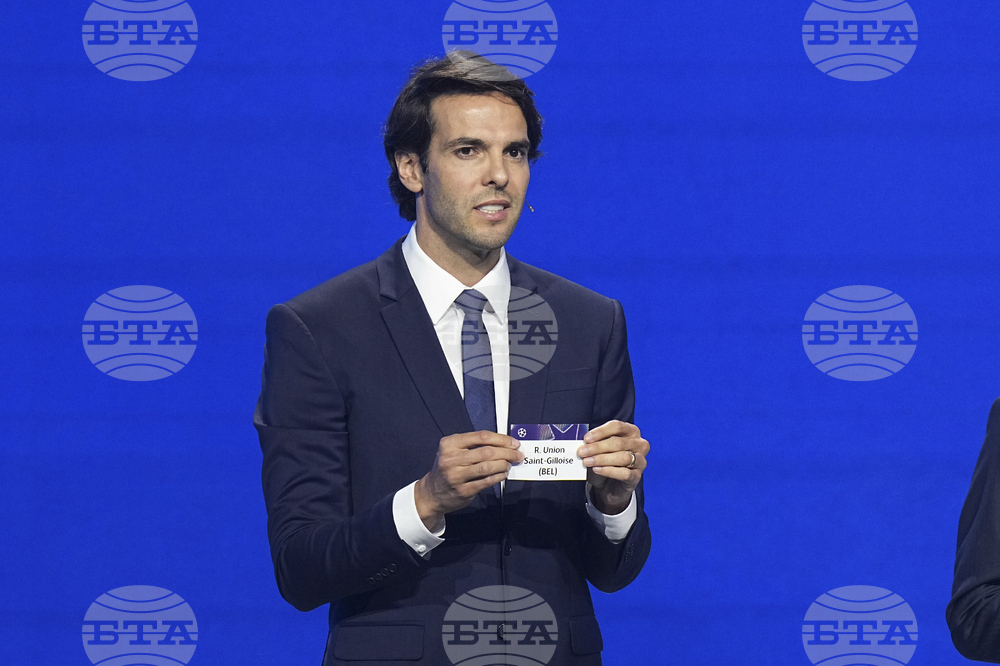 Monaco Soccer Champions League Draw