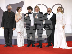 Italy Venice Film Festival Bugonia Red Carpet