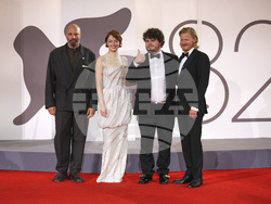 Italy Venice Film Festival Bugonia Red Carpet