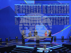 Monaco Soccer Champions League Draw