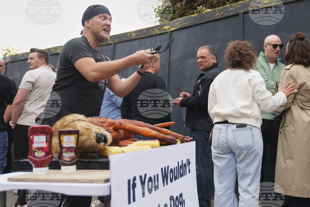 Britain Protest