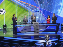 Monaco Soccer Champions League Draw
