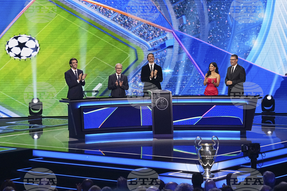 Monaco Soccer Champions League Draw