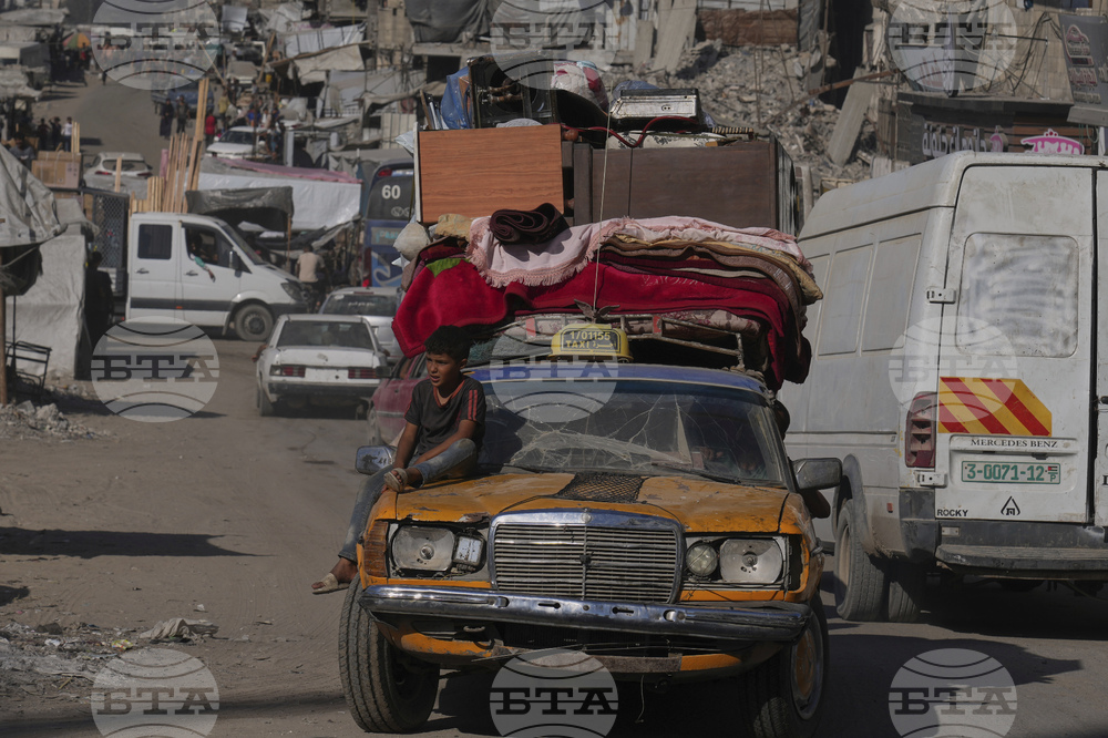 Israel Palestinians Gaza