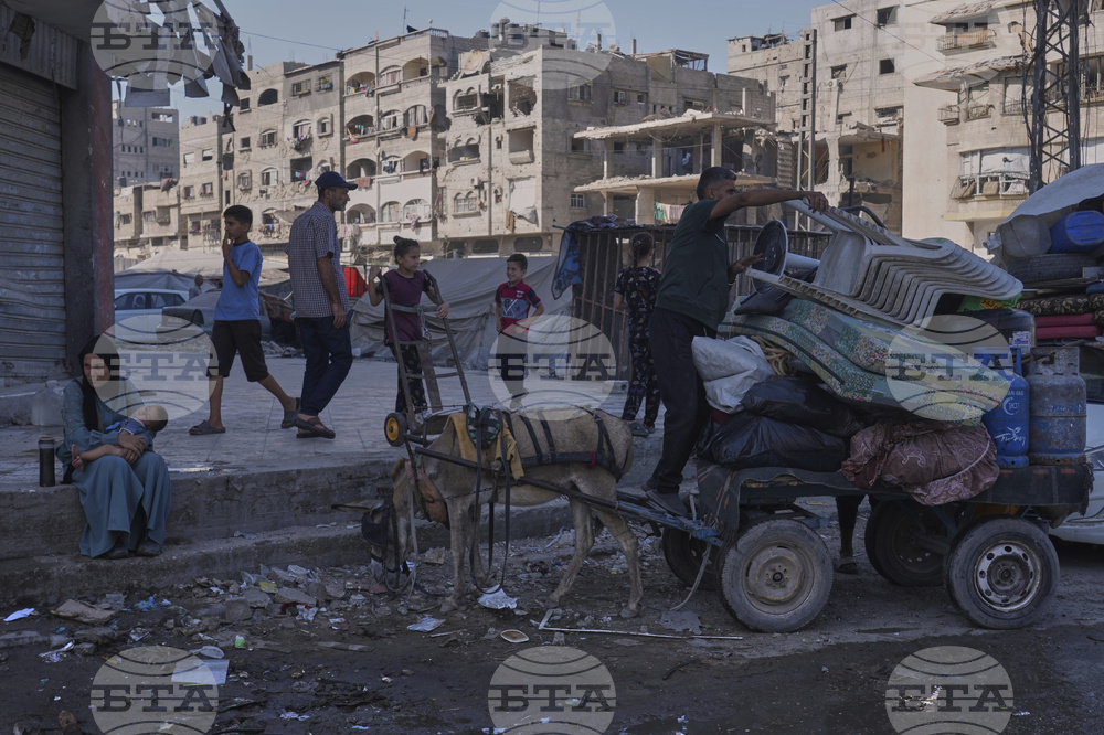 Israel Palestinians Gaza