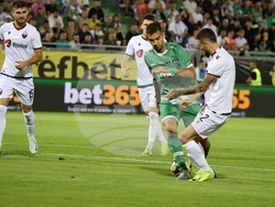 Разград - футбол - Лудогорец - Шкендия - Лига Европа