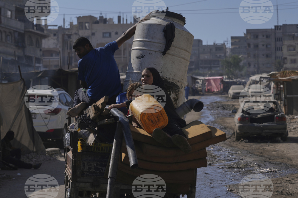 Israel Palestinians Gaza