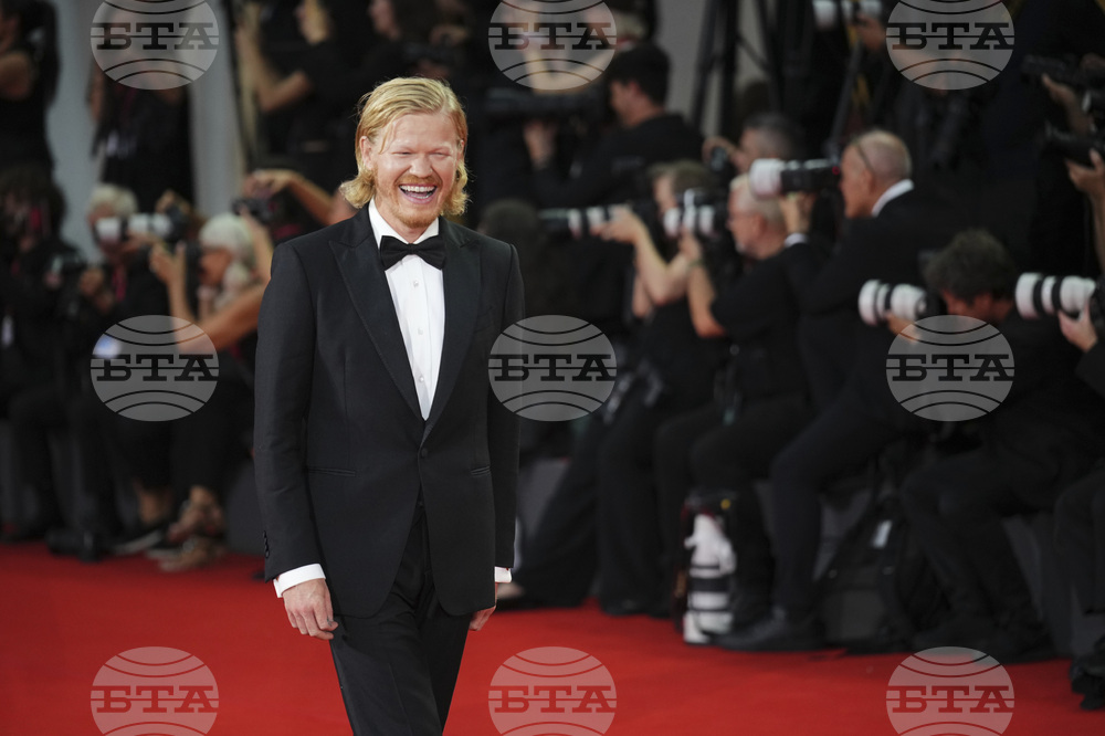 Italy Venice Film Festival Bugonia Red Carpet