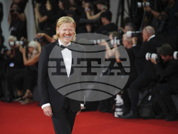 Italy Venice Film Festival Bugonia Red Carpet