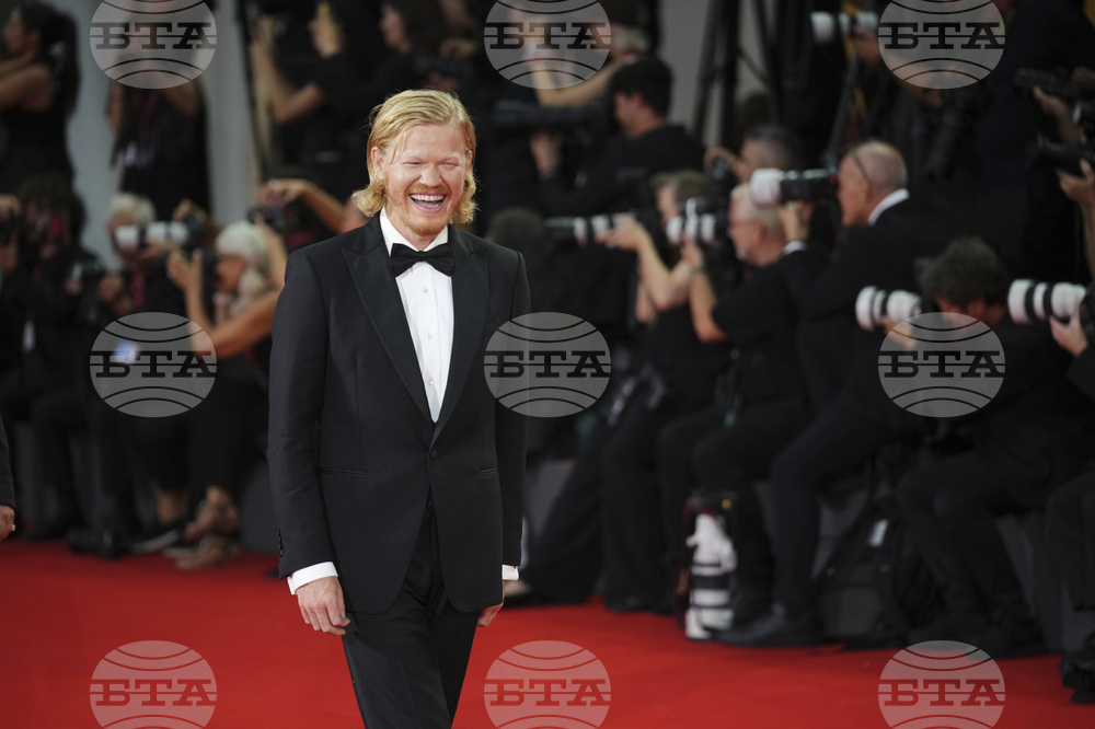 Italy Venice Film Festival Bugonia Red Carpet