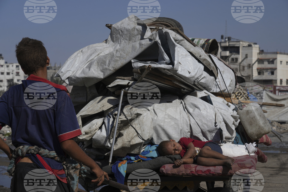 Israel Palestinians Gaza
