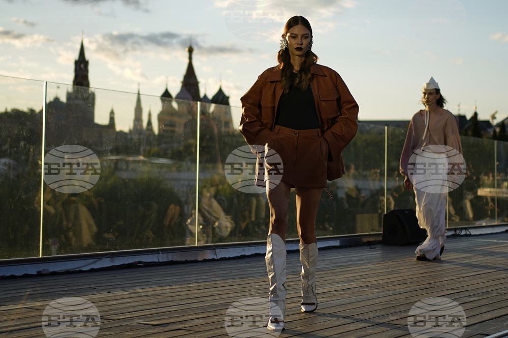Russia Moscow Fashion Week