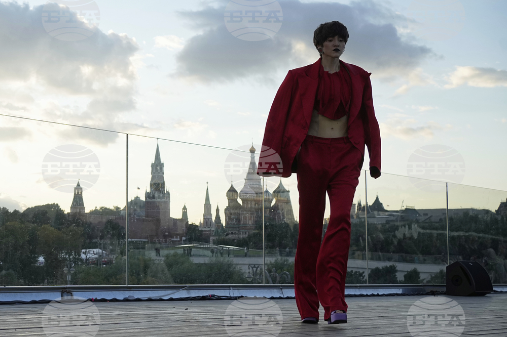 Russia Moscow Fashion Week