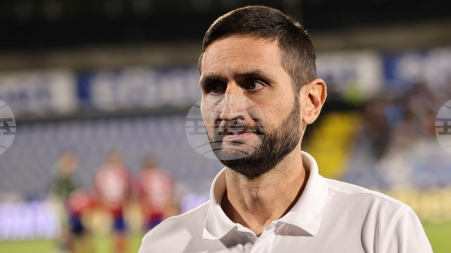 Треньорът на Арда Александър Тунчев: "Получихме нелепи голове, има затормозяване при нас"