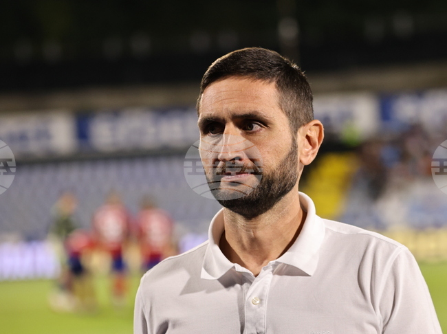 "Имаше психологическо натоварване, но с малко късмет се поздравихме с победа", доволен е треньорът на Арда (Кж) Александър Тунчев