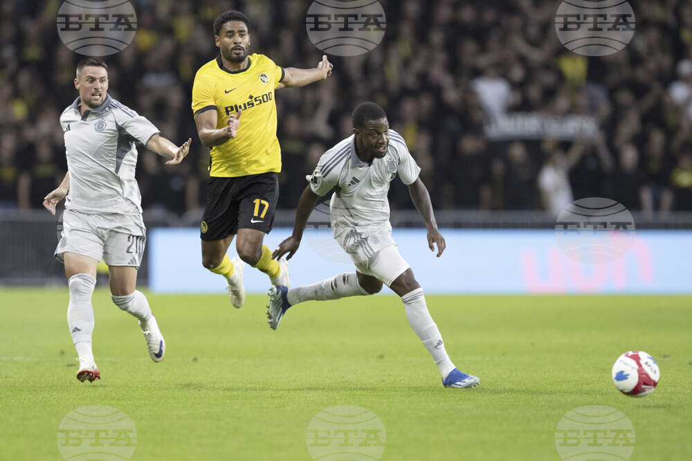 Switzerland Soccer Europa League
