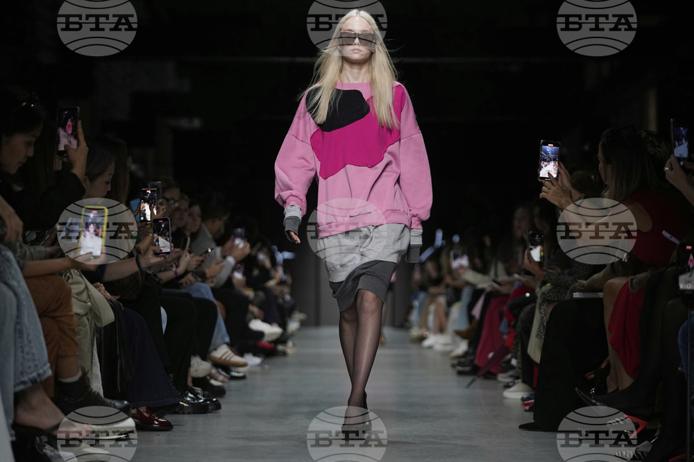 Russia Moscow Fashion Week